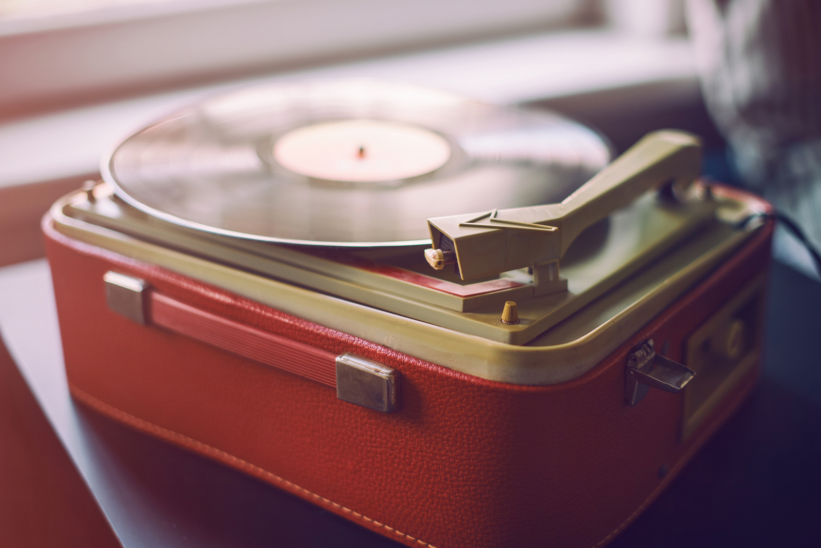 record player