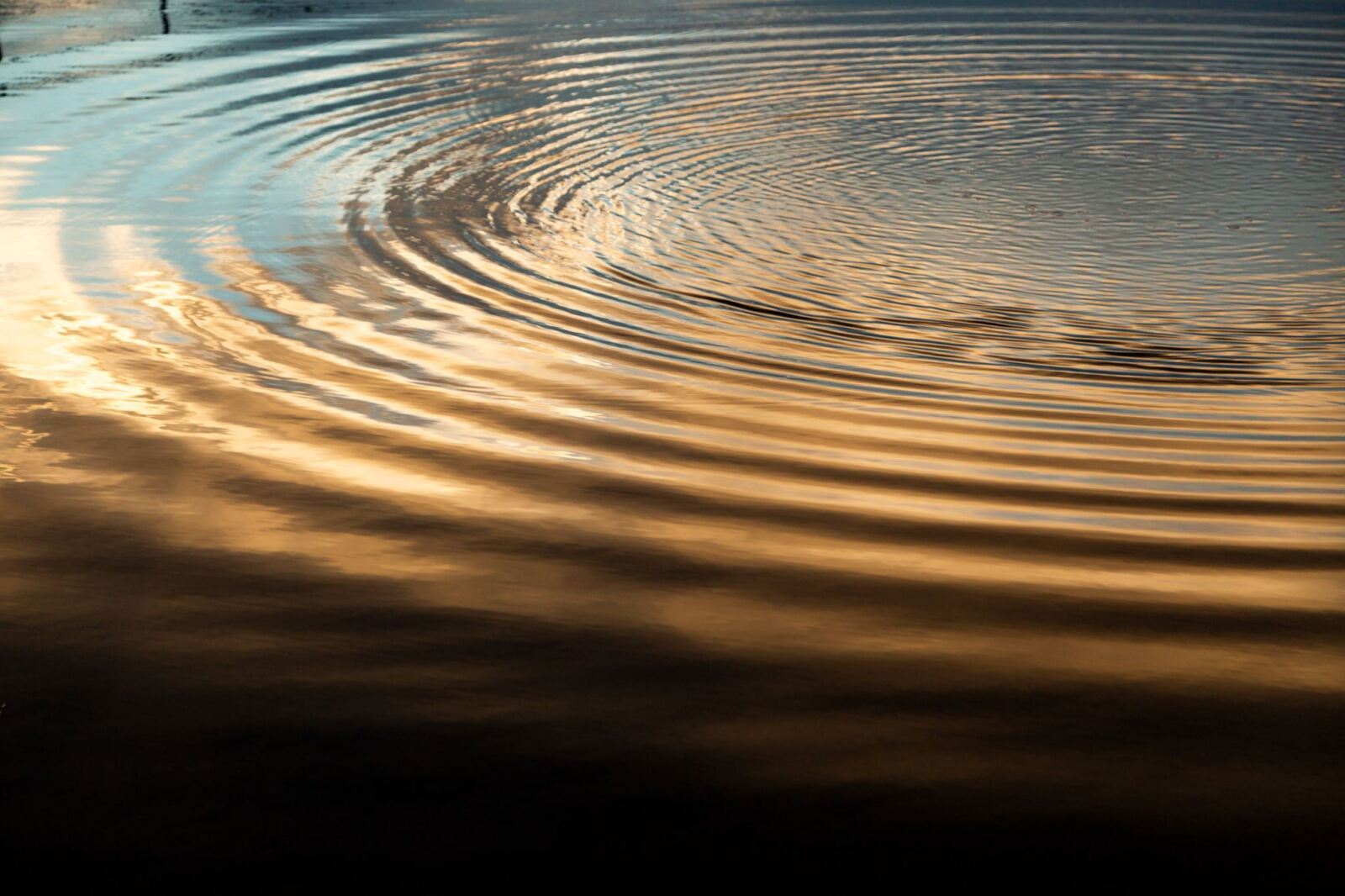 water ripple